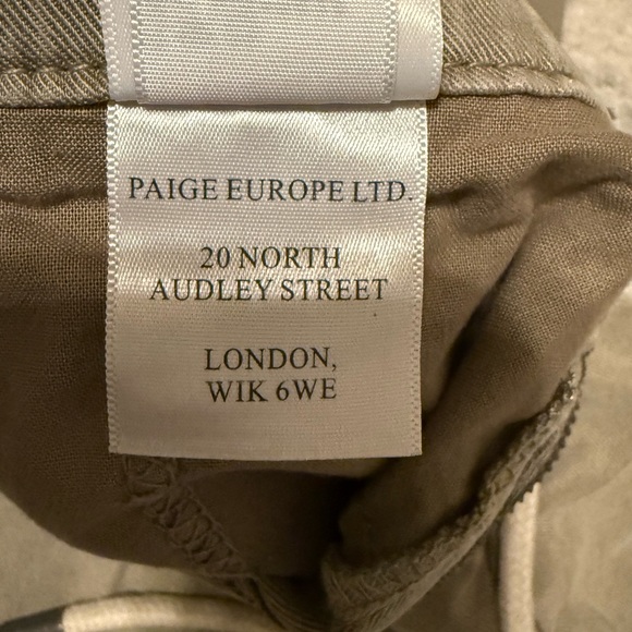 PAIGE Tan Casual Drawstring Pants - Picture 13 of 13
